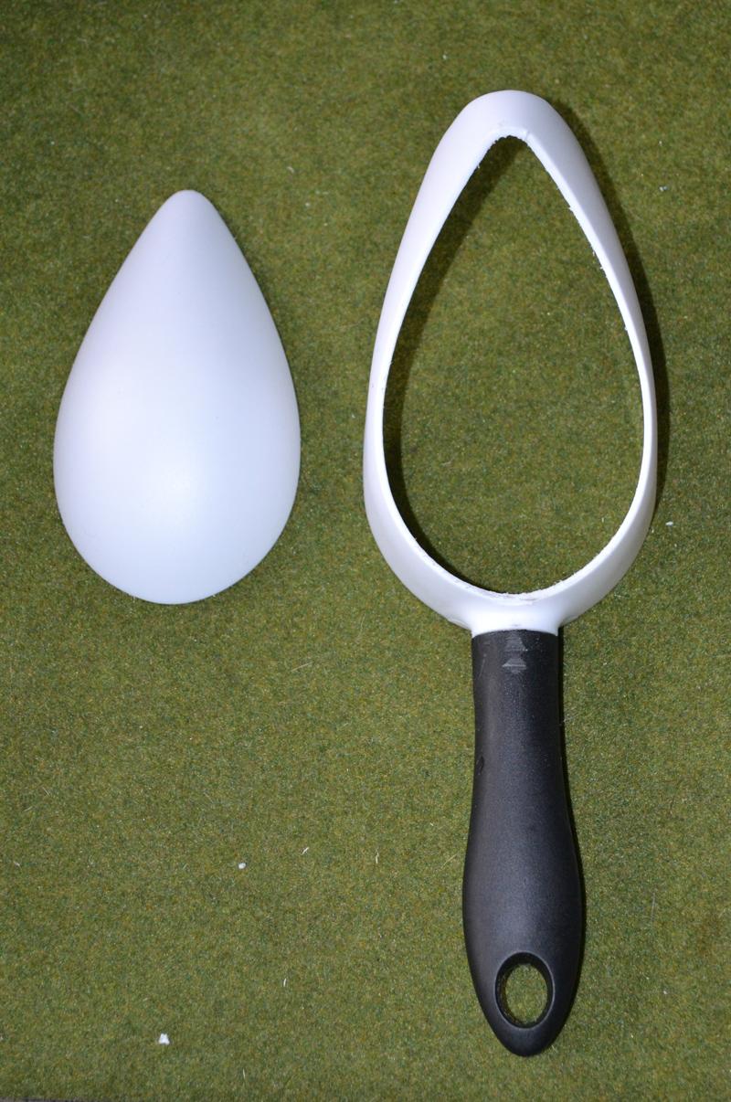 Eldar, Soul Gem, Warhammer 40,000 Step 1 cut gem from scoop